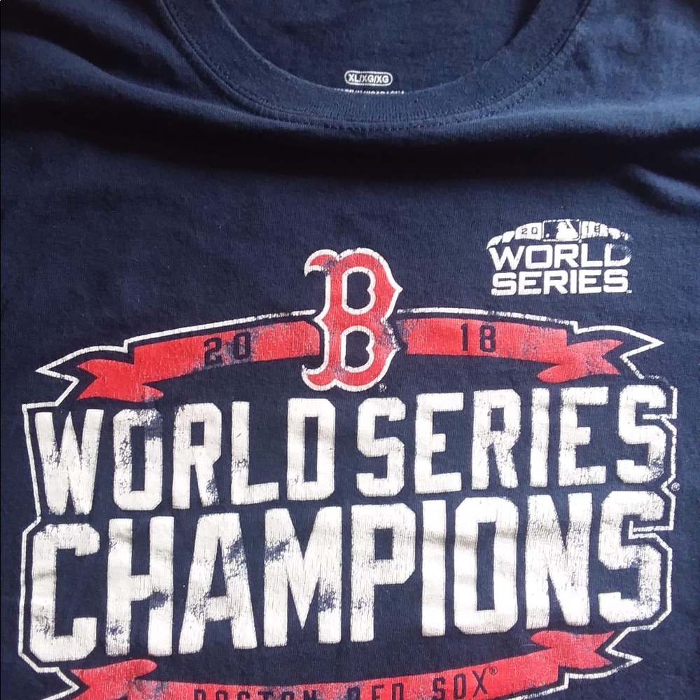 2018 Red Sox World Series Champions T-shirt